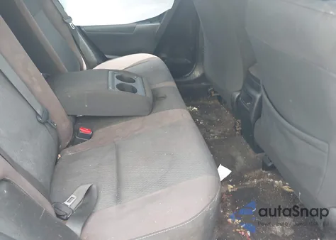 2018 Toyota Corolla Le из США, поврежденный, VIN 2T1BURHEXJC987313